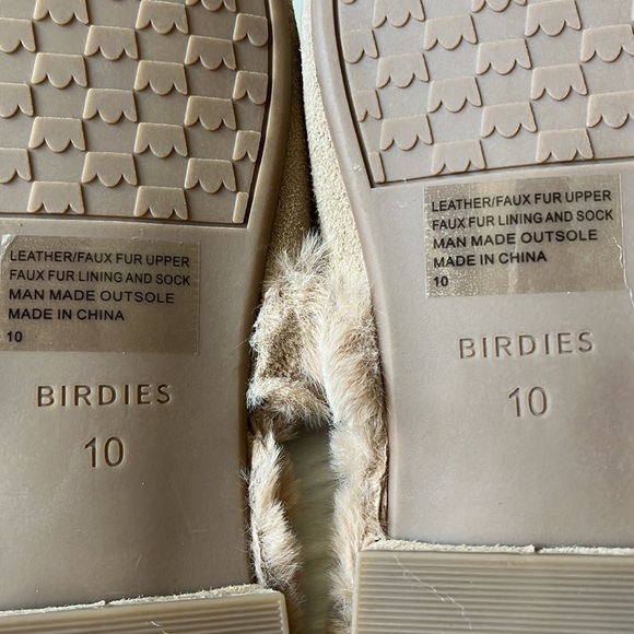 BIRDIES Women’s Songbird Faux Fur slippers - Picture 10 of 15